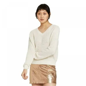 Wild Fable Women's V-Neck Cropped Sweater
