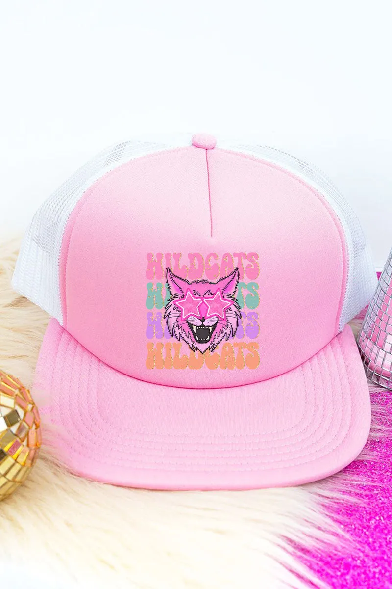 Wildcats Spirit Foam Front Mesh Trucker Cap