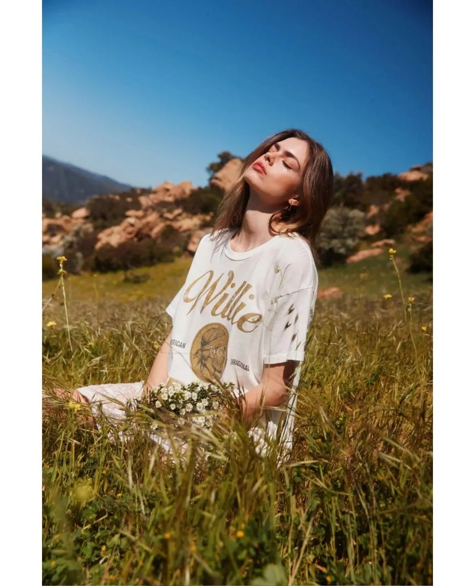Willie Nelson American Merch Tee