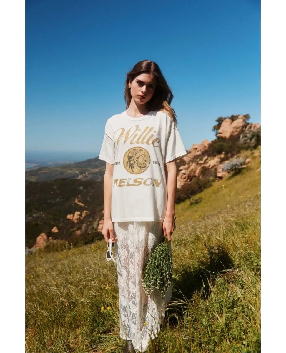 Willie Nelson American Merch Tee