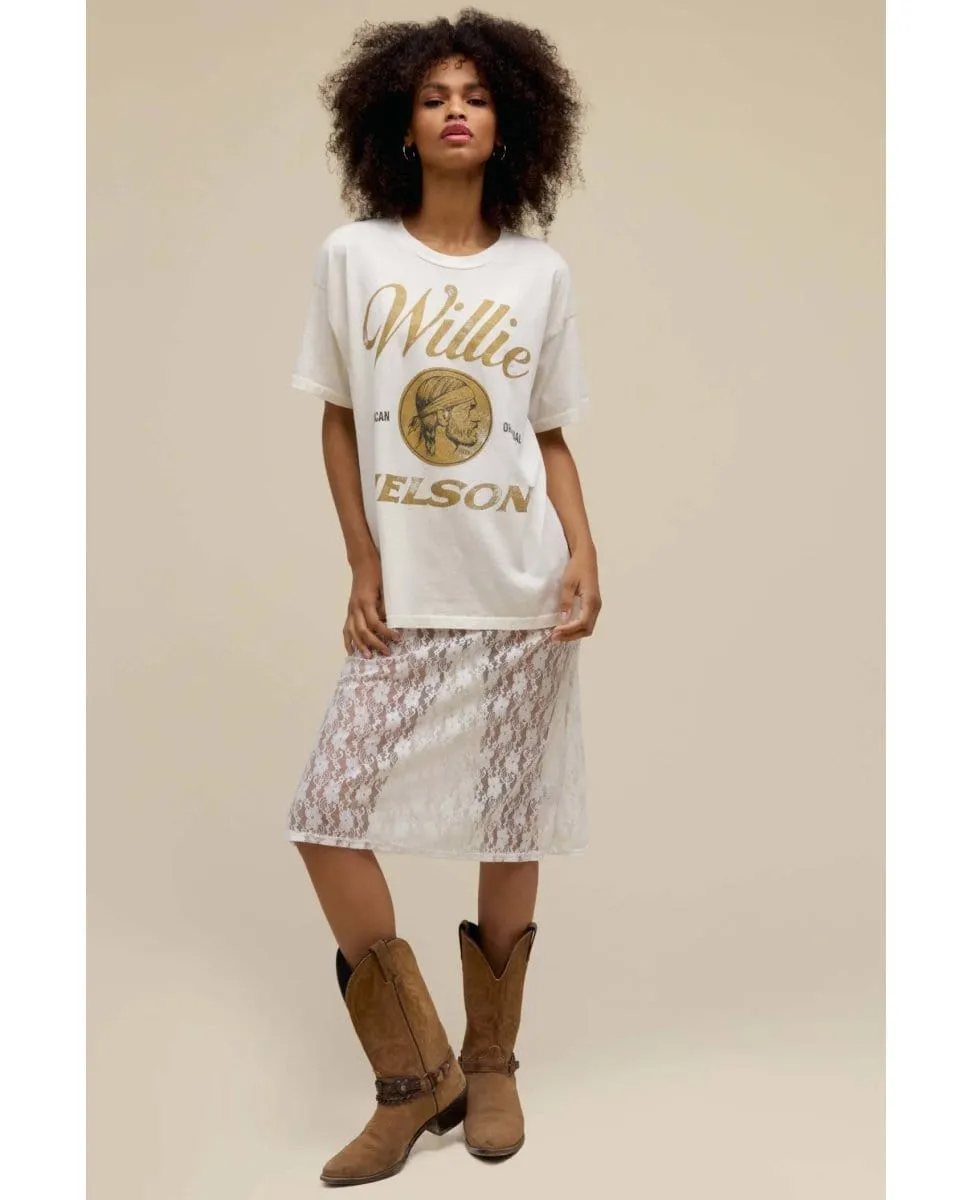 Willie Nelson American Merch Tee
