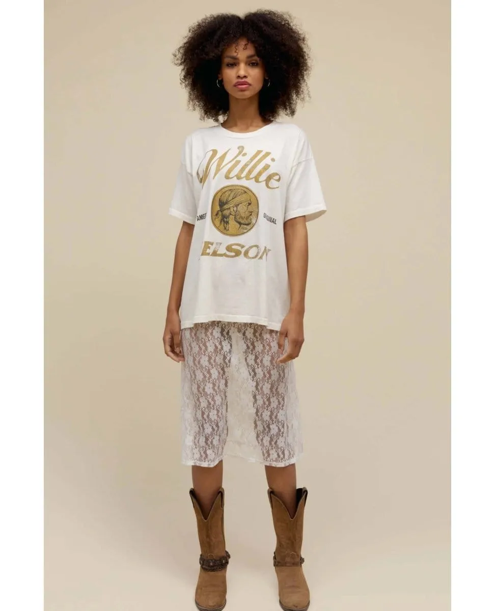 Willie Nelson American Merch Tee