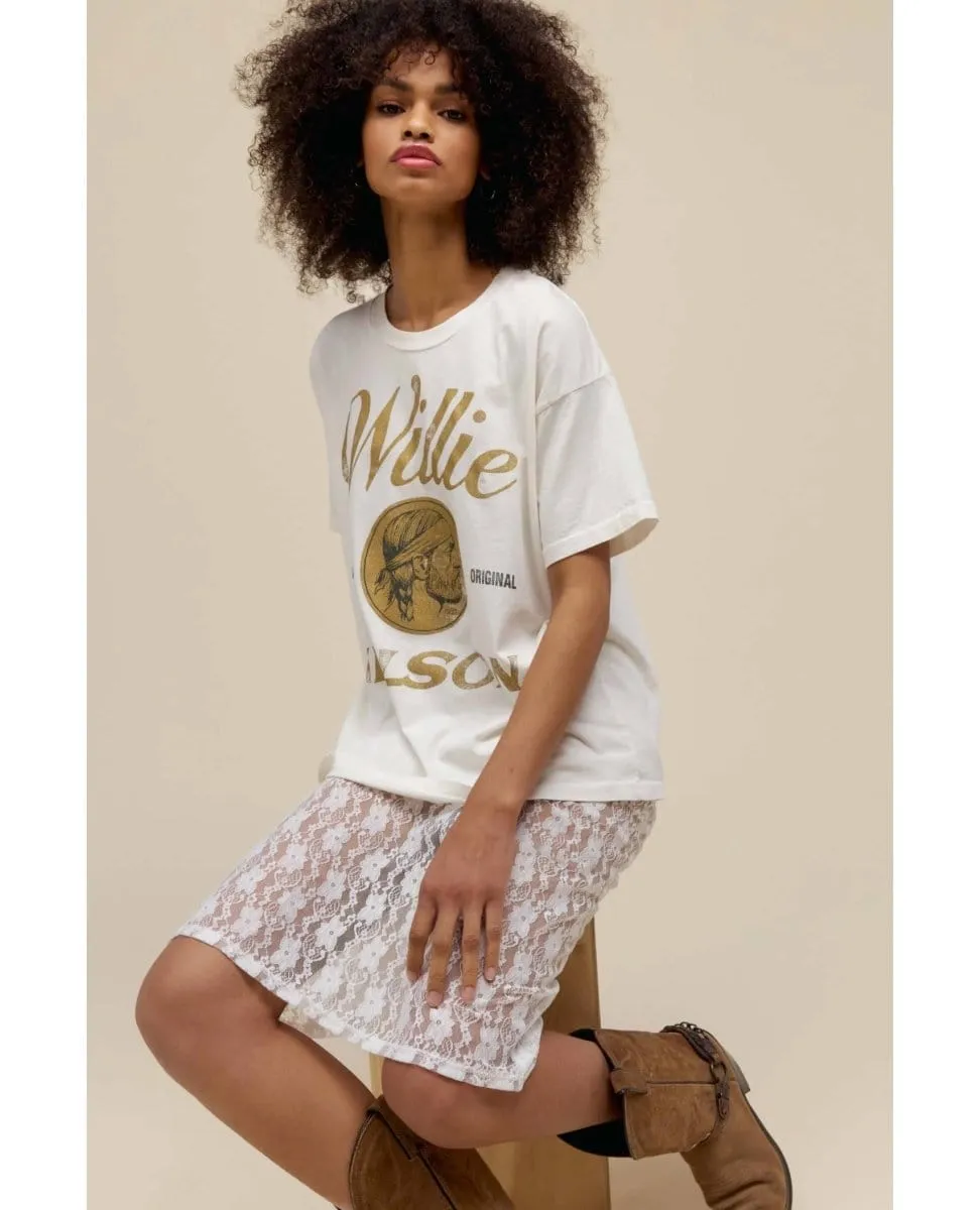 Willie Nelson American Merch Tee