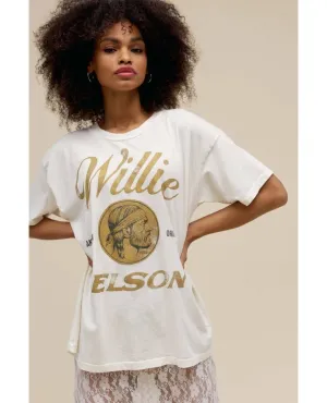 Willie Nelson American Merch Tee