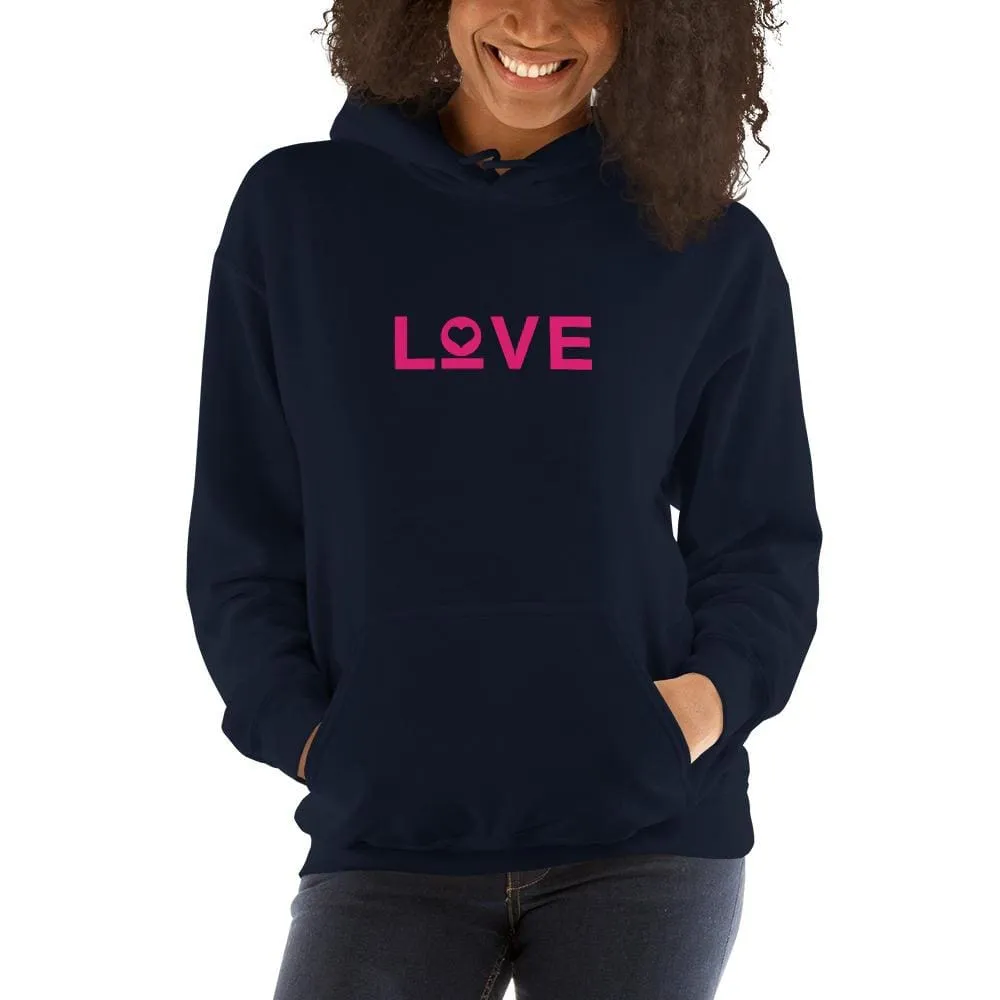 Women's Love Hoodie Sweatshirt