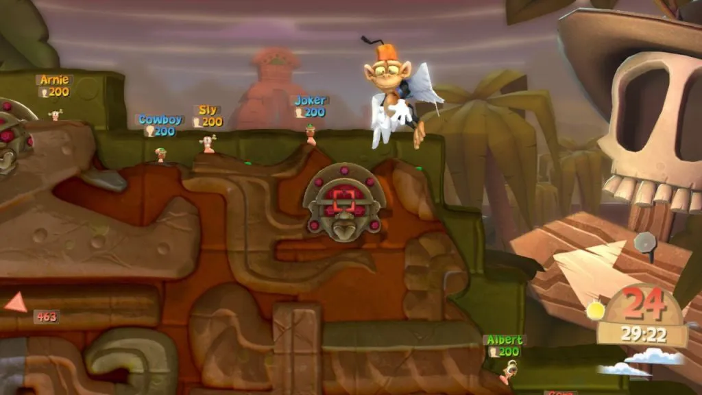 Worms Clan Wars (PC/MAC/LINUX)