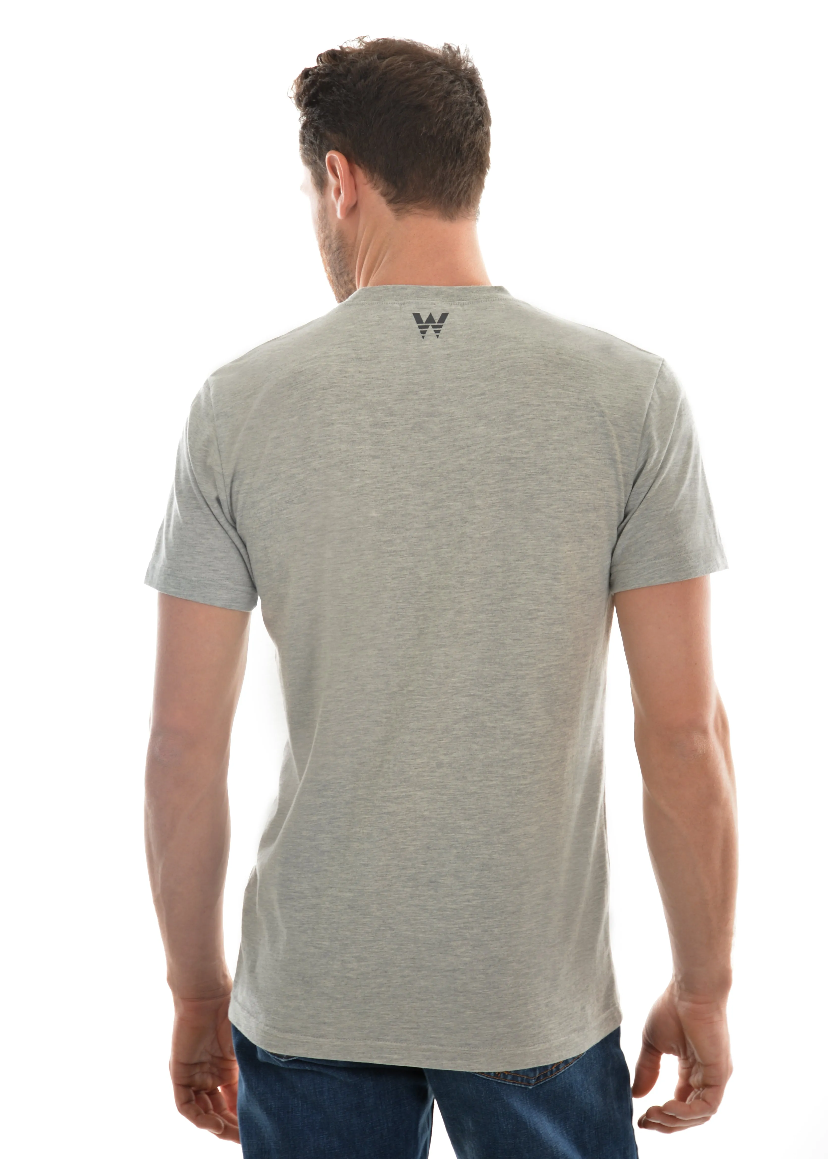 Wrangler Men's Logo Short Sleeve Tee - 2 Colours