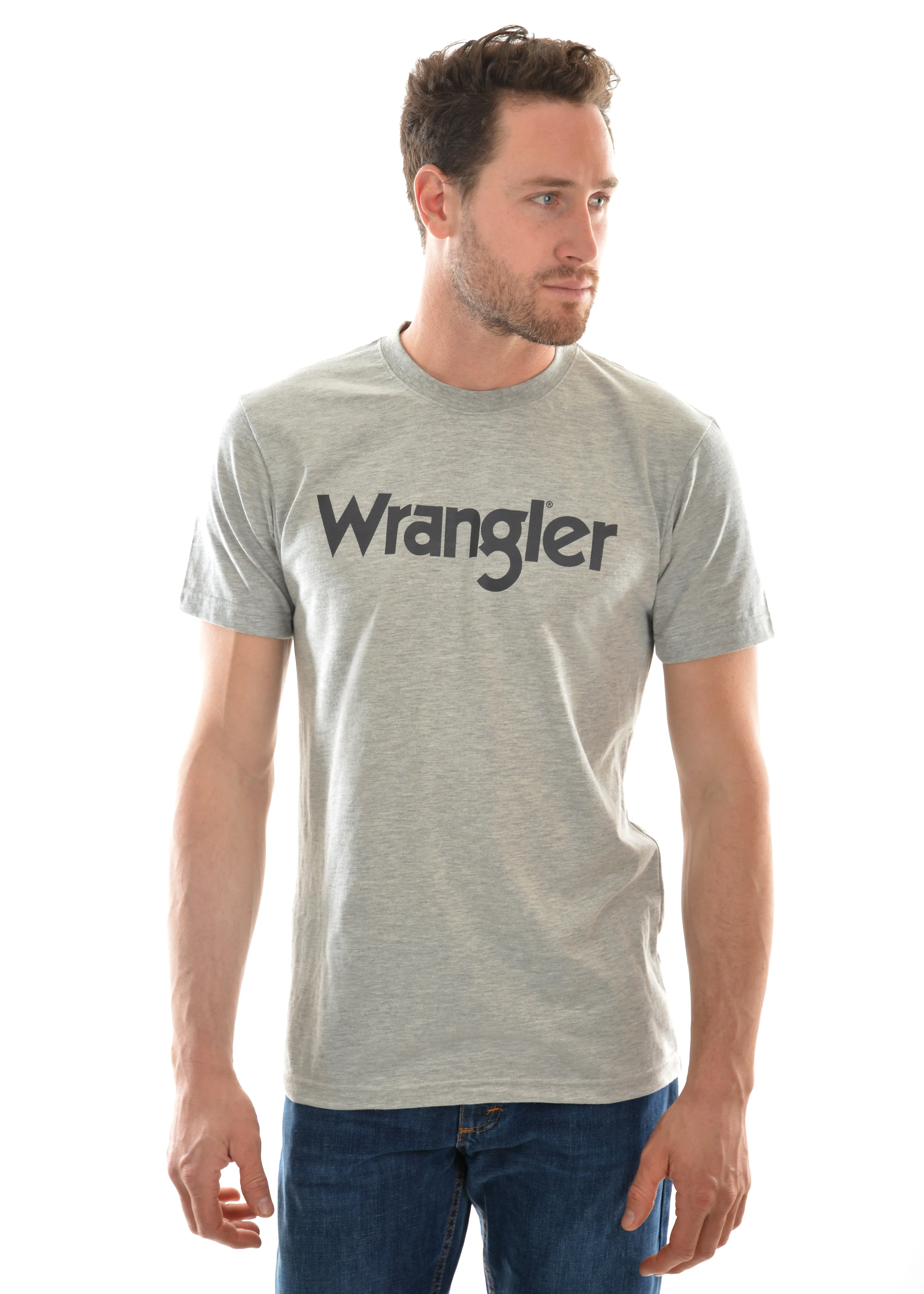 Wrangler Men's Logo Short Sleeve Tee - 2 Colours