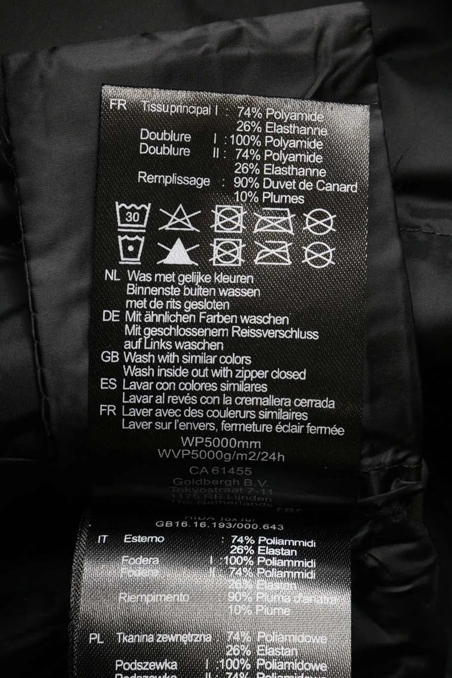 [WW23712] Goldbergh Luxury Sports | Jacket