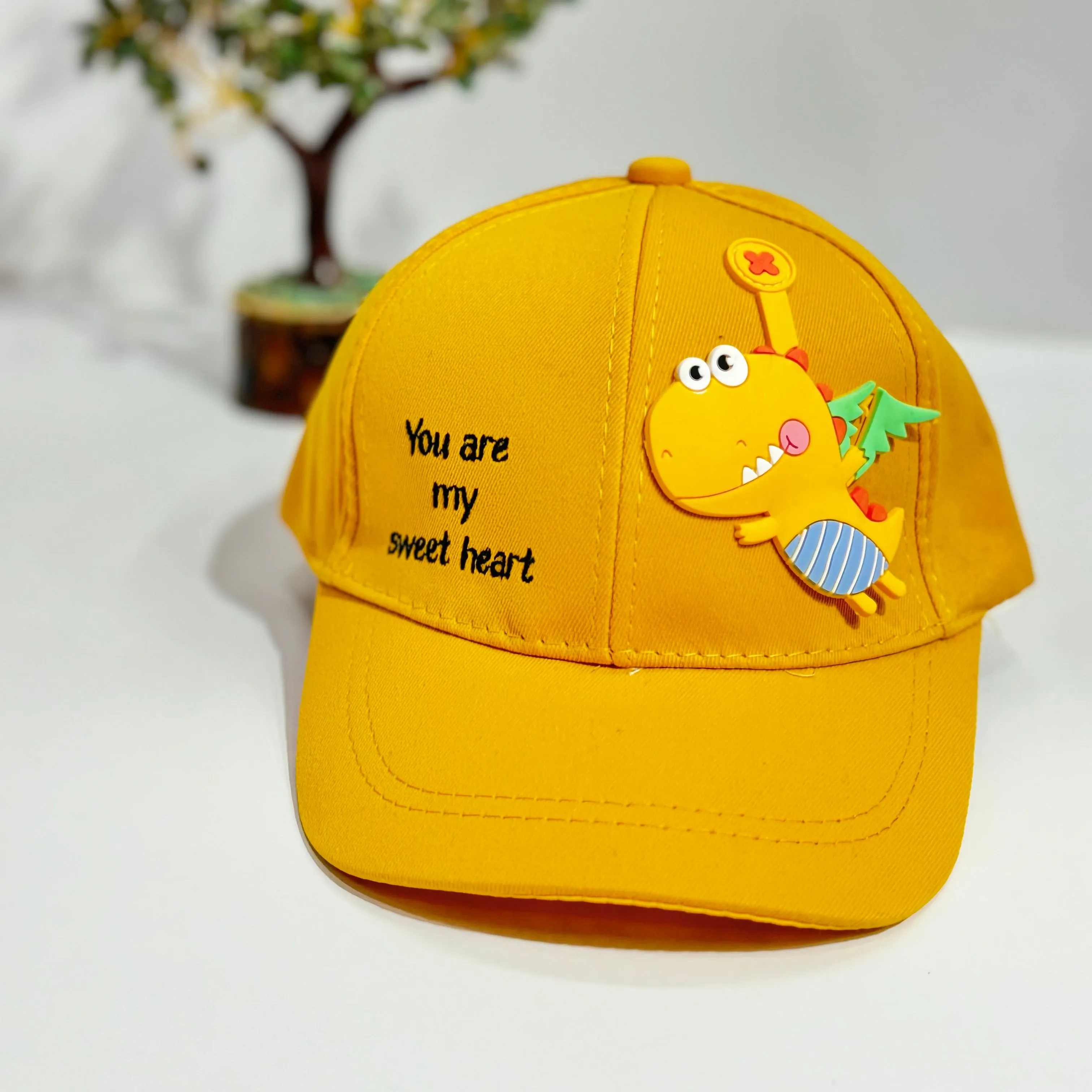 YOU ARE MY SWEETHEART FLYING DINO 3D CAP