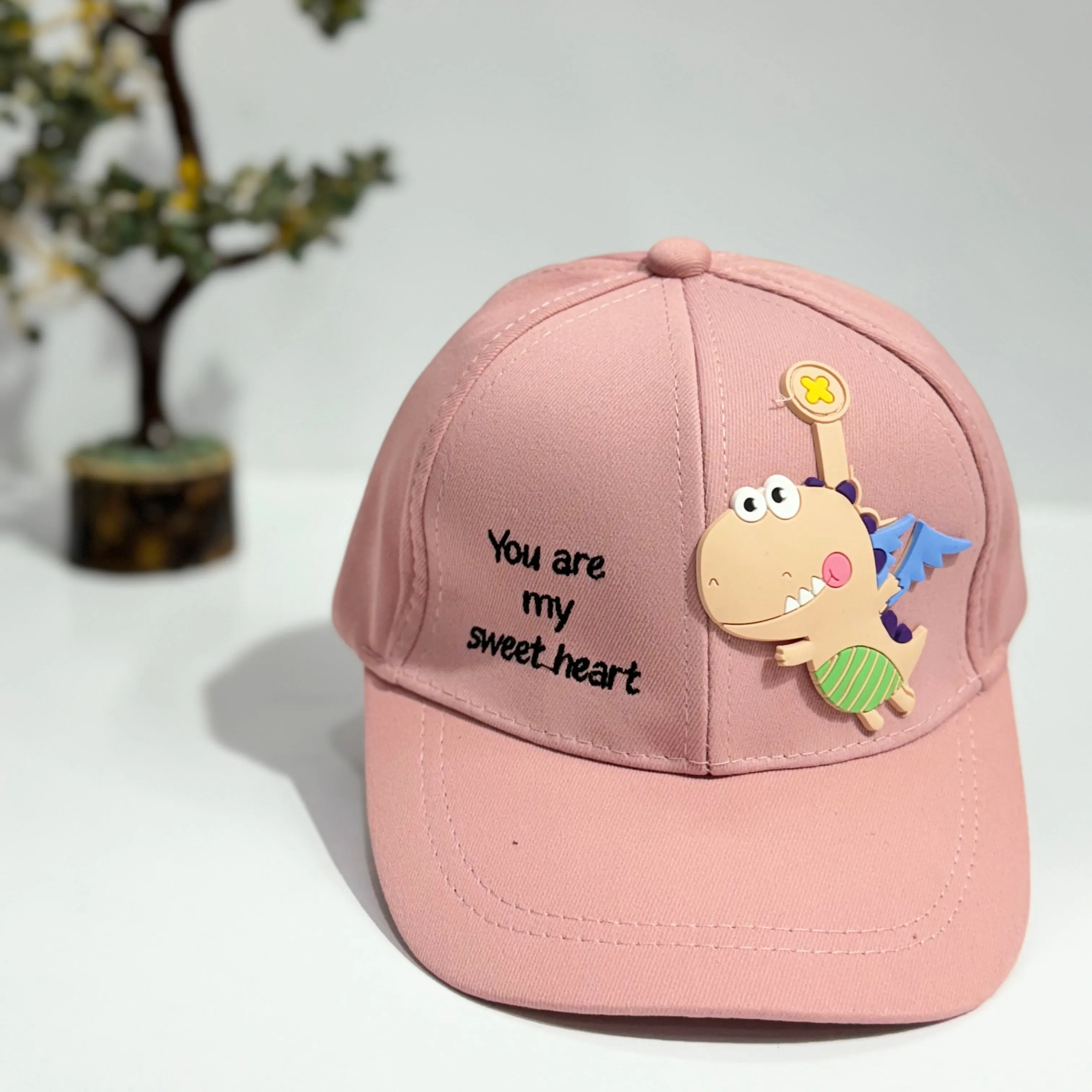 YOU ARE MY SWEETHEART FLYING DINO 3D CAP
