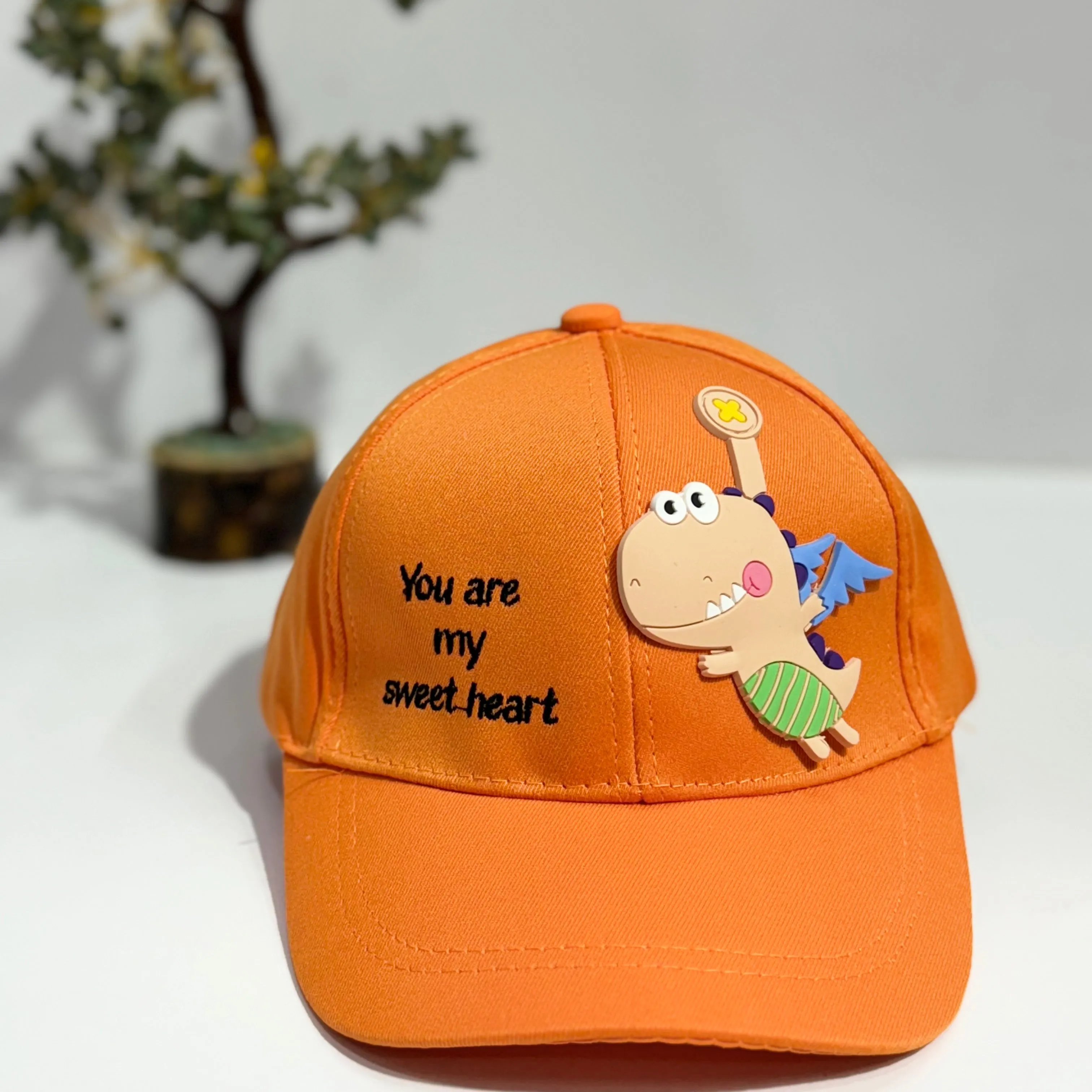 YOU ARE MY SWEETHEART FLYING DINO 3D CAP