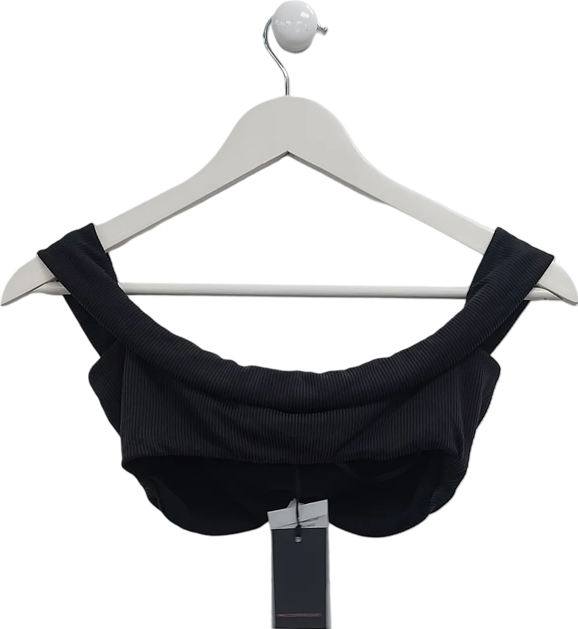 ZARA Black Lace Trimmed Cami UK S
