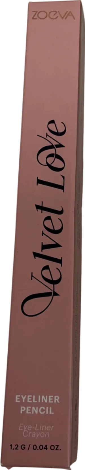 ZOEVA Velvet Love Eyeliner Pencil Metallic Pearl 1.2g